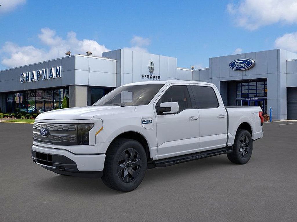 2025 Ford F-150 Lightning Lariat's photo