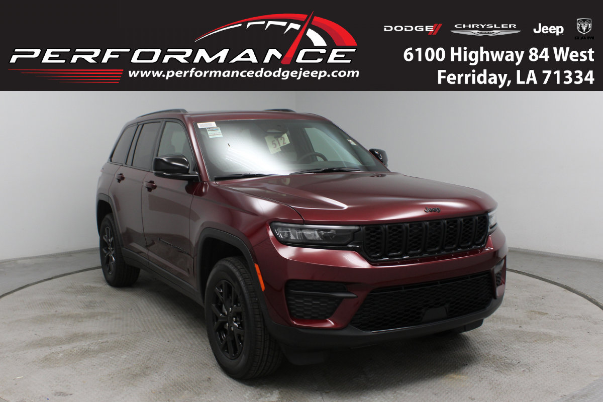 2025 Jeep Grand Cherokee Altitude's photo