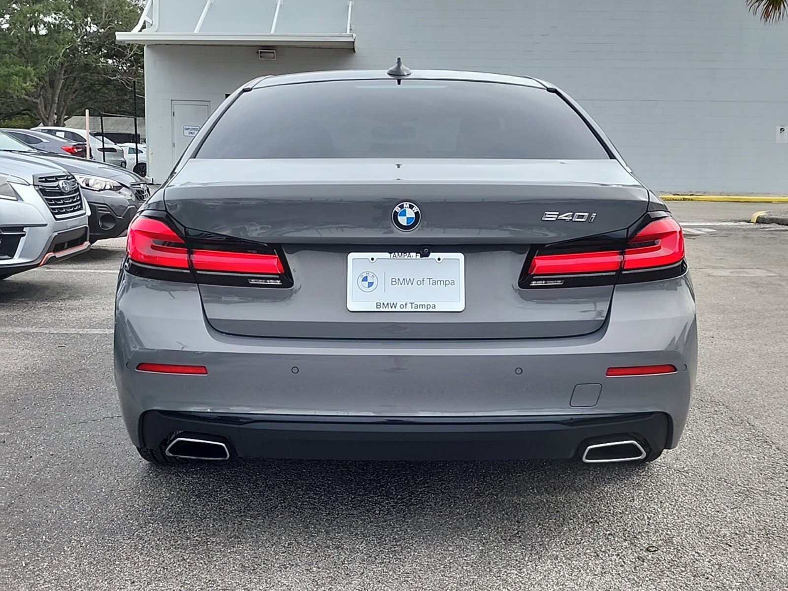 Certified Pre-Owned 2022 BMW 5 Series 540i Sedan in Tampa #CP75448A ...