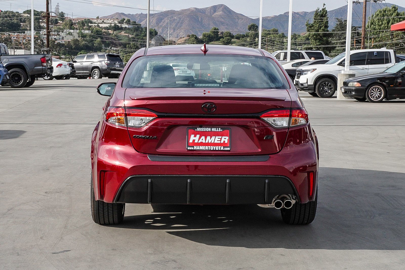 2025 Toyota Corolla SE photo 5