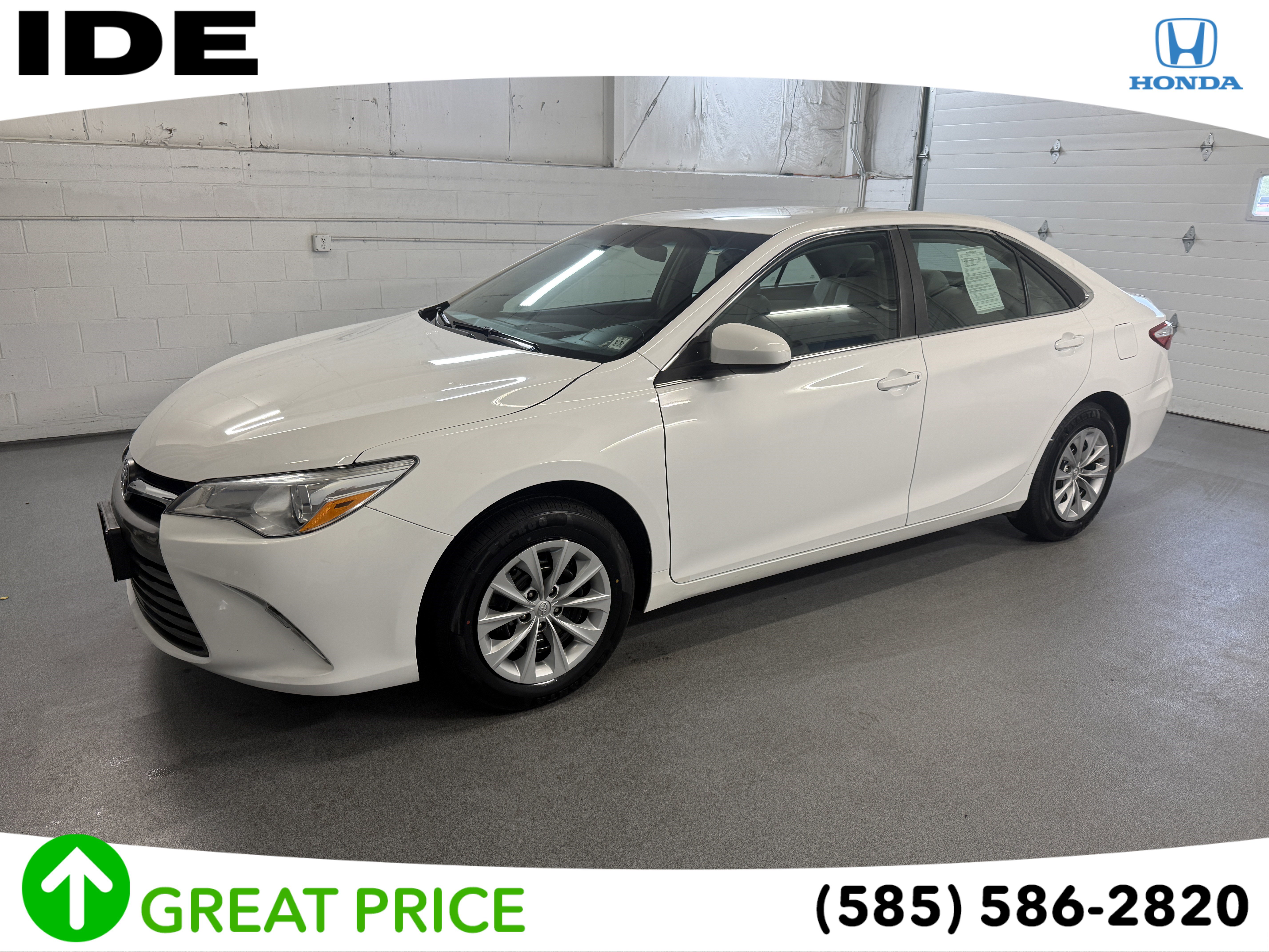 2016 Toyota Camry LE