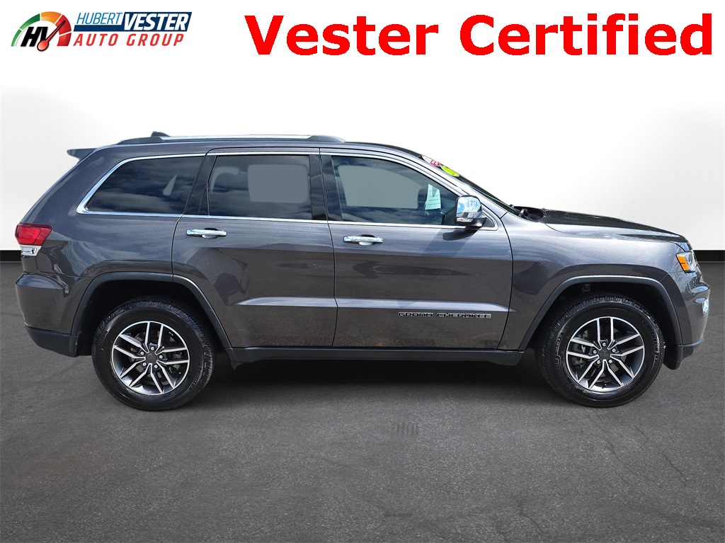 2021 Jeep Grand Cherokee Limited photo 5