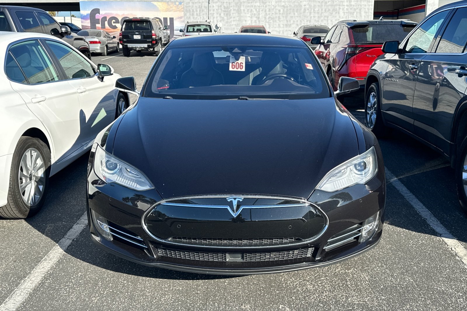 2015 Tesla Model S 70D photo 4