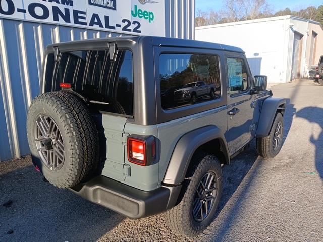 2026 Jeep Wrangler Sport S photo 3
