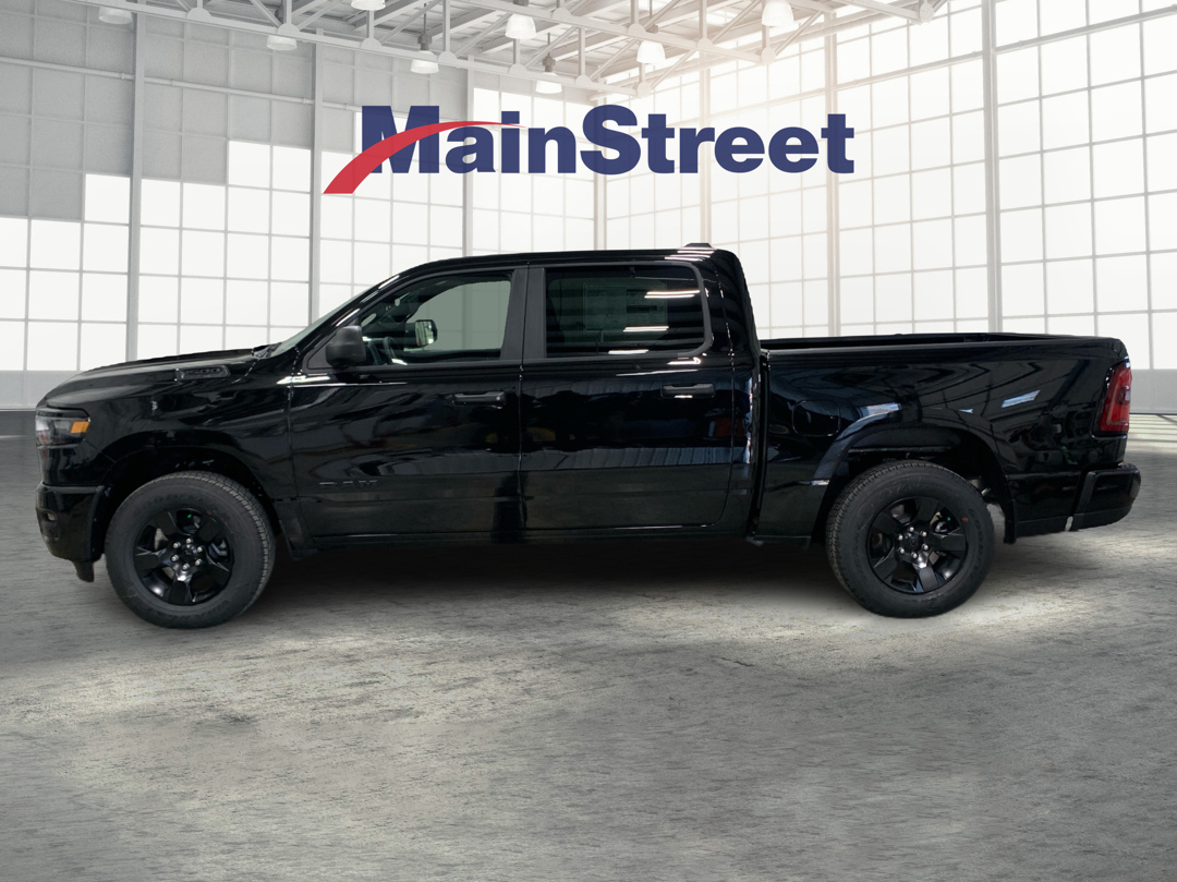 Used 2025 RAM Ram 1500 Pickup Tradesman with VIN 1C6SRFGP1SN681089 for sale in Kansas City