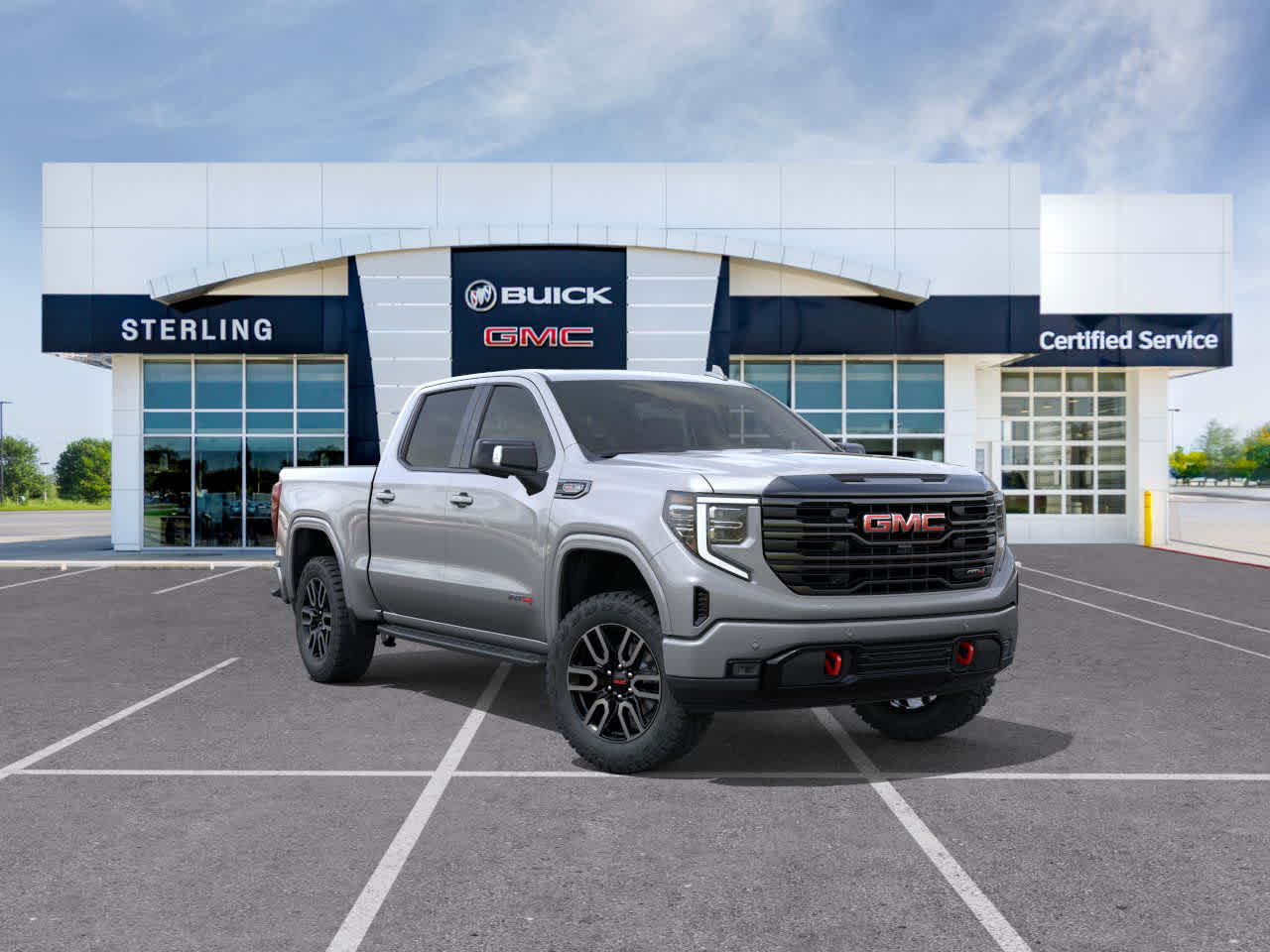 2026 GMC Sierra 1500 AT4's photo