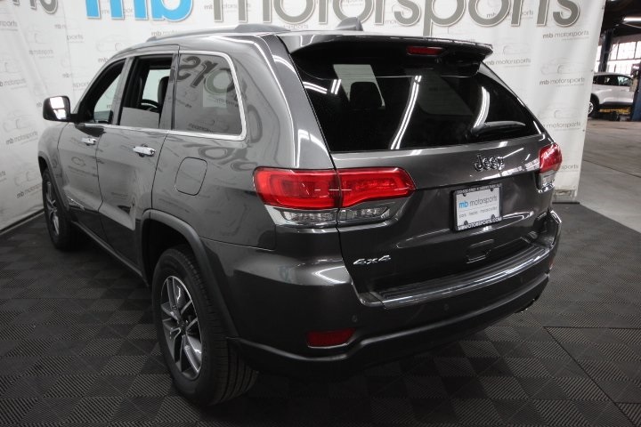 2019 Jeep Grand Cherokee Limited photo 2