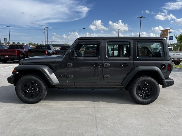 2025 Jeep Wrangler Sport photo 4