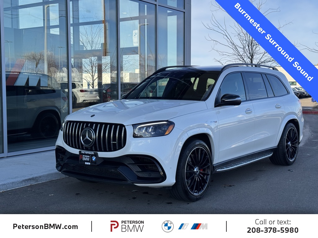 2021 Mercedes-Benz GLS AMG GLS63's photo