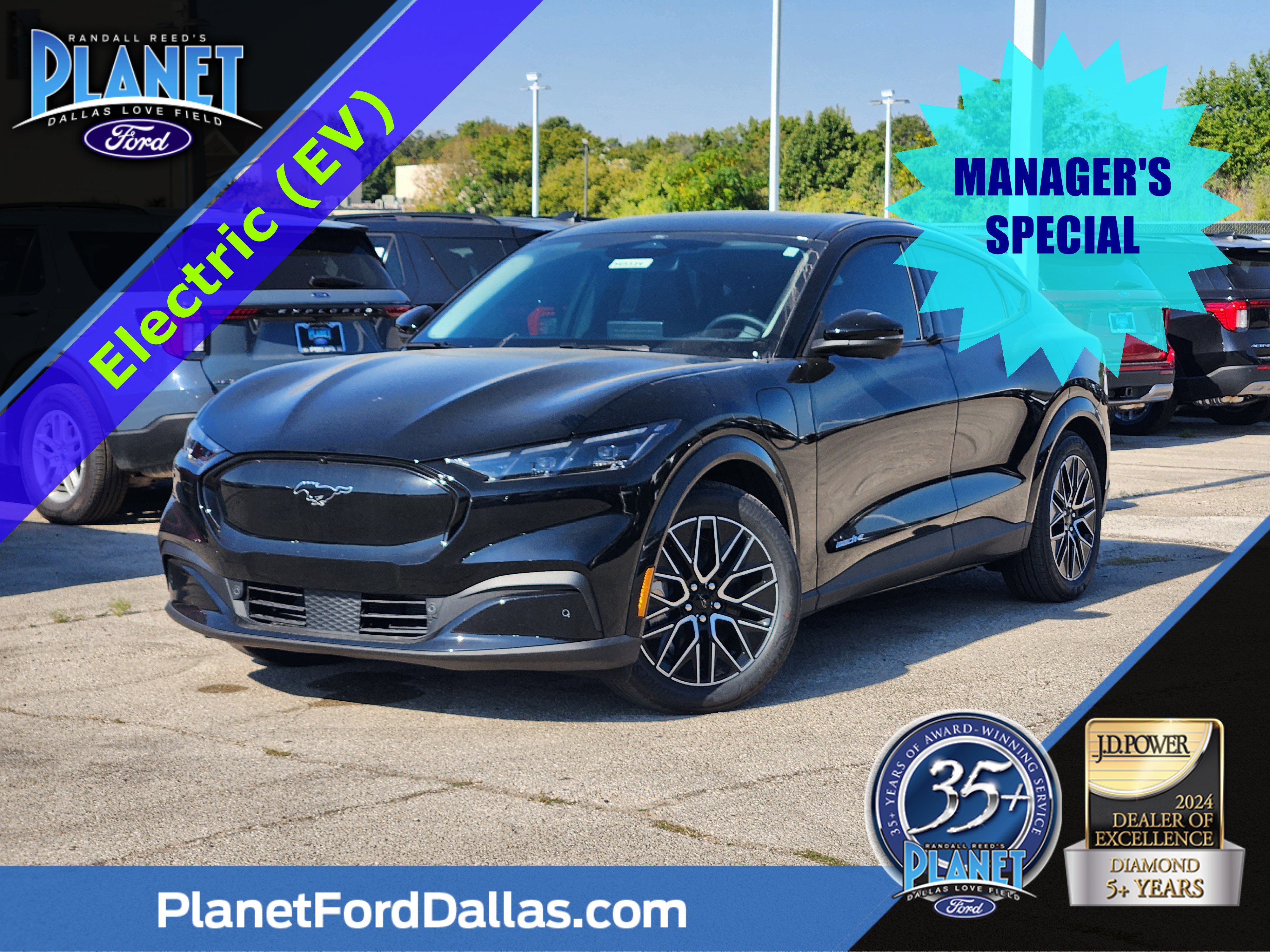 2025 Ford Mustang Mach-E Premium RWD's photo