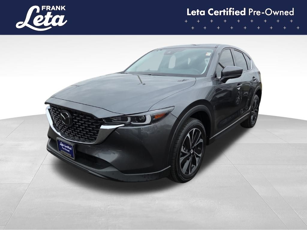 2023 Mazda CX-5 S Premium package's photo