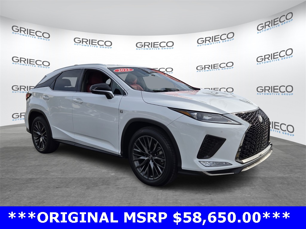 2022 Lexus RX 350 F SPORT's photo