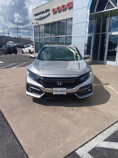 2021 Honda Civic EX photo 7