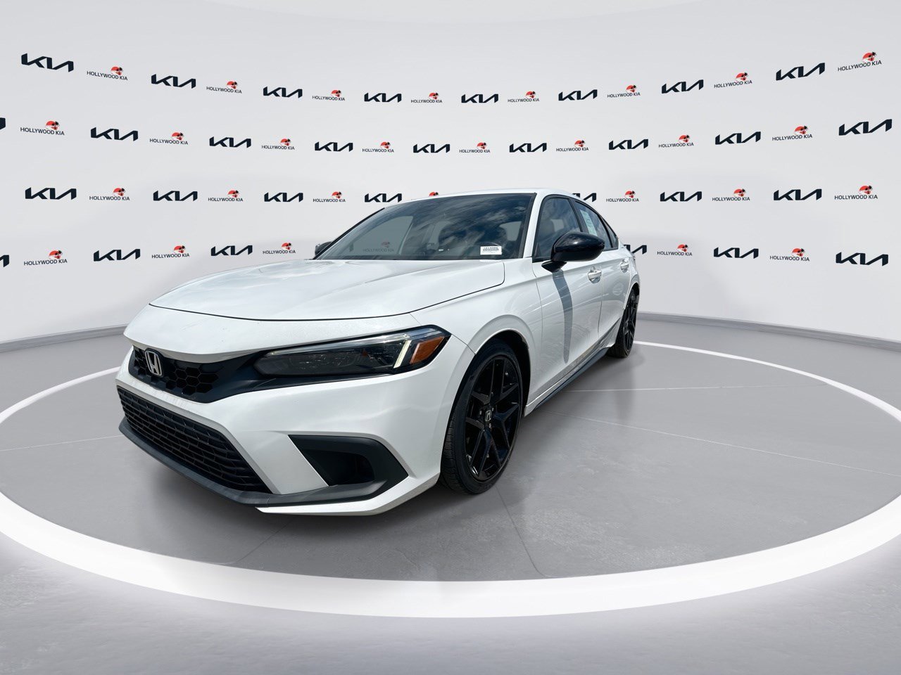 2022 Honda Civic Hatchback Sport photo 4