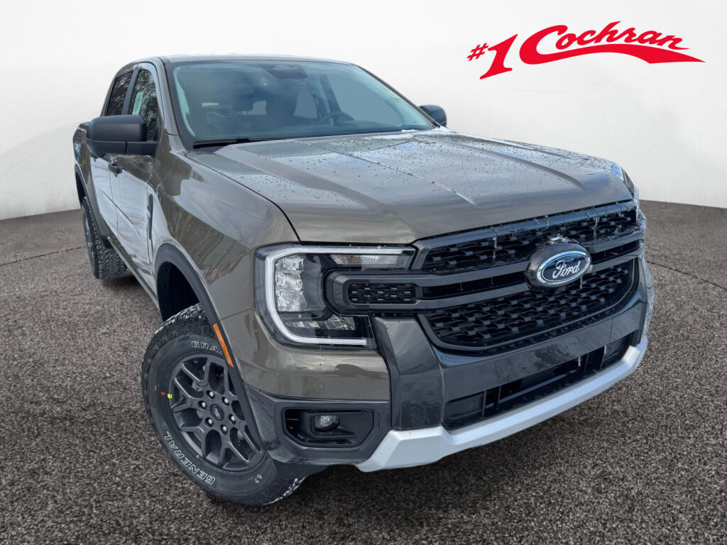 2025 Ford Ranger XLT's photo