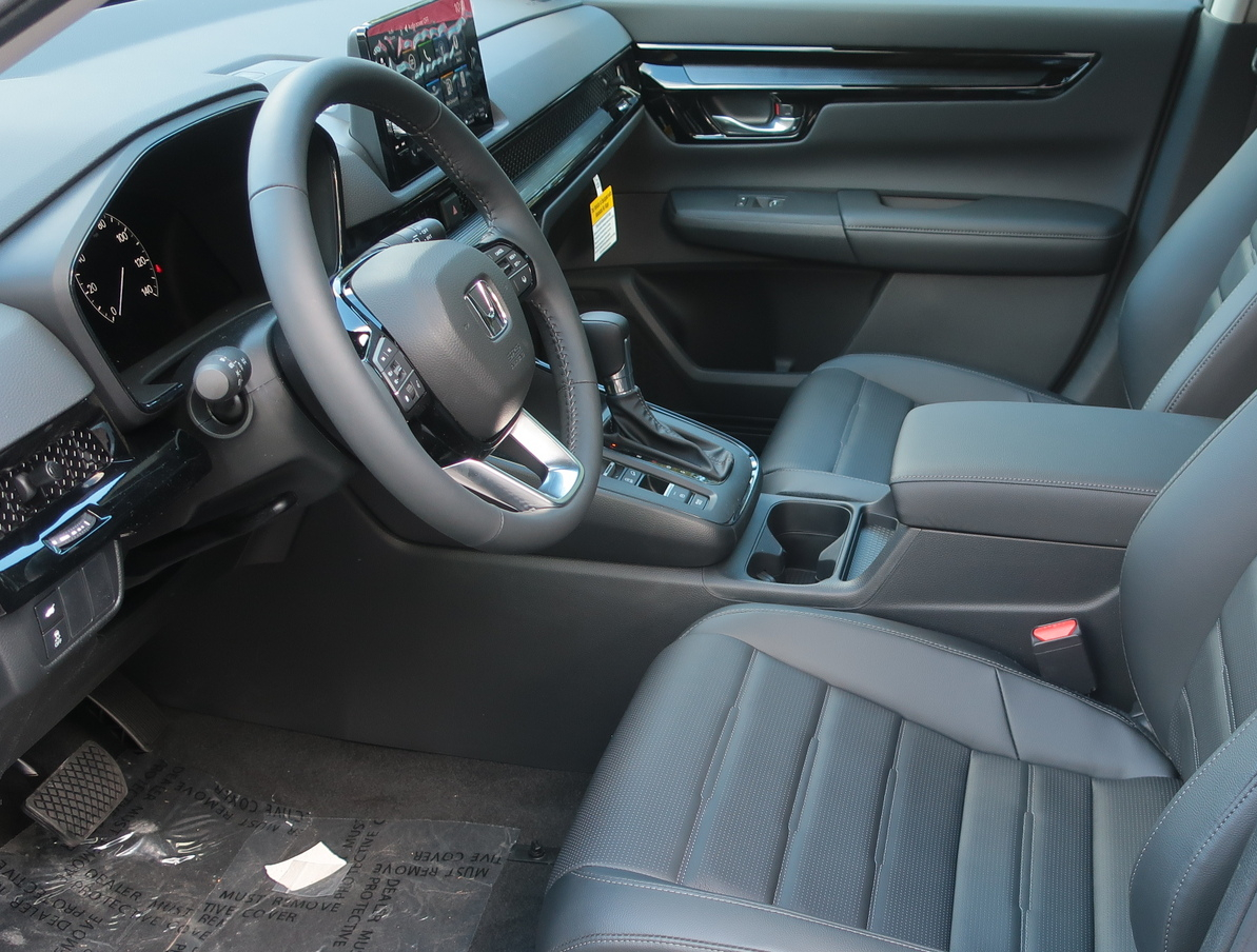 2025 Honda CR-V EX-L photo 9