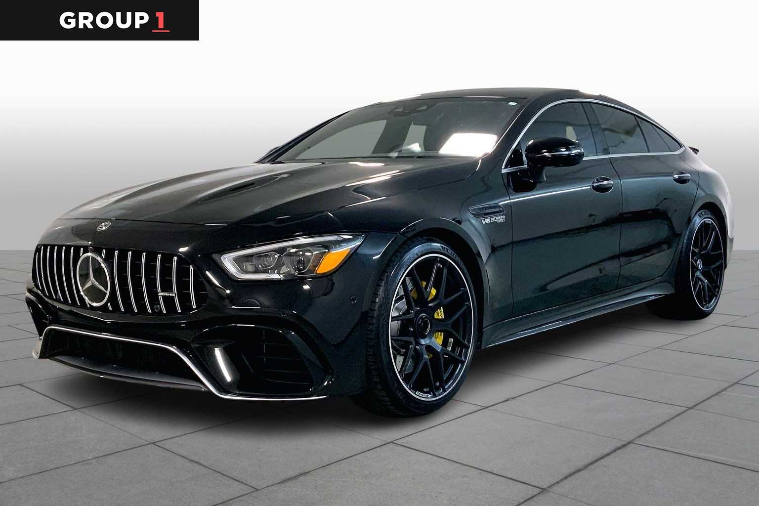 2019 Mercedes-Benz AMG GT 4-Door Coupe 63 S's photo