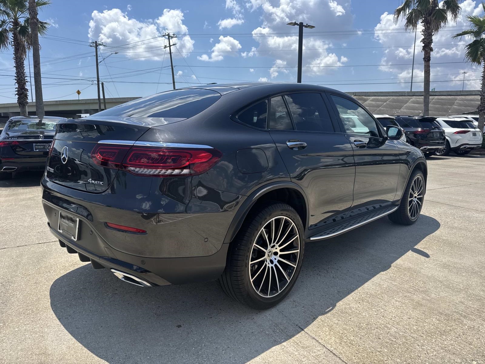 2023 Mercedes Benz GLC 300 Coupe photo 4