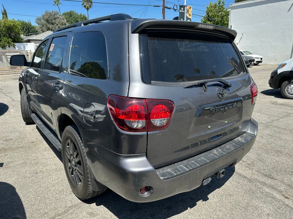 2021 Toyota Sequoia TRD Sport photo 2