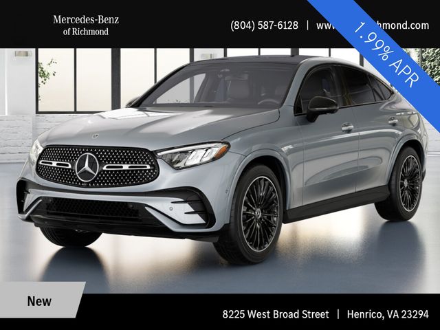 2026 Mercedes-Benz GLC Coupe GLC 300's photo