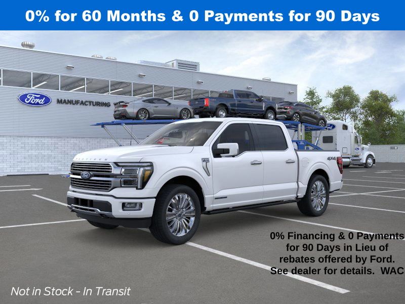 2025 Ford F-150 Platinum's photo