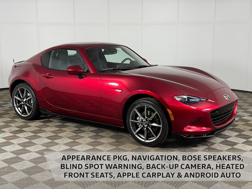 2022 Mazda MX-5 Miata RF Grand Touring's photo