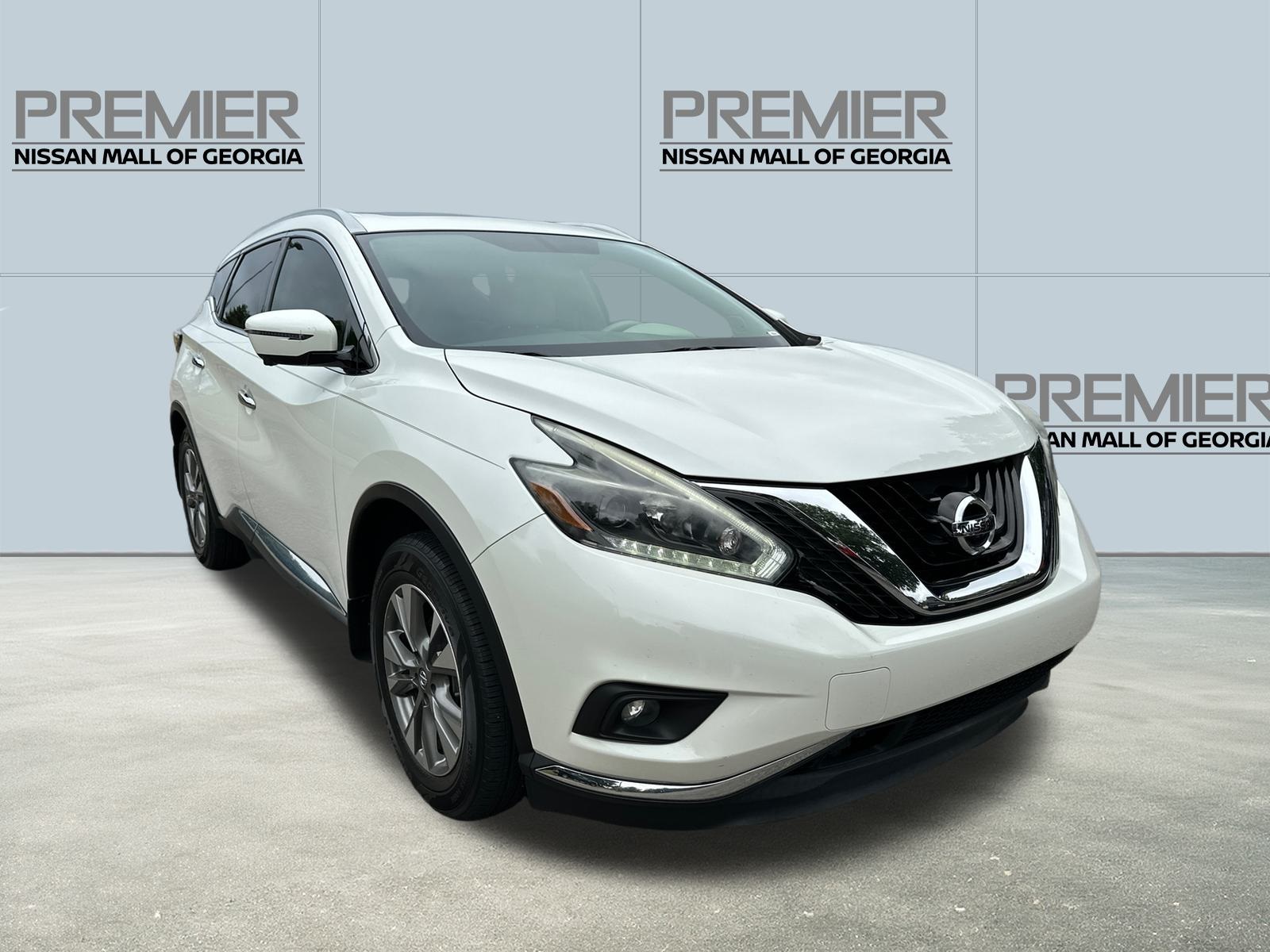 2018 Nissan Murano SL photo 2