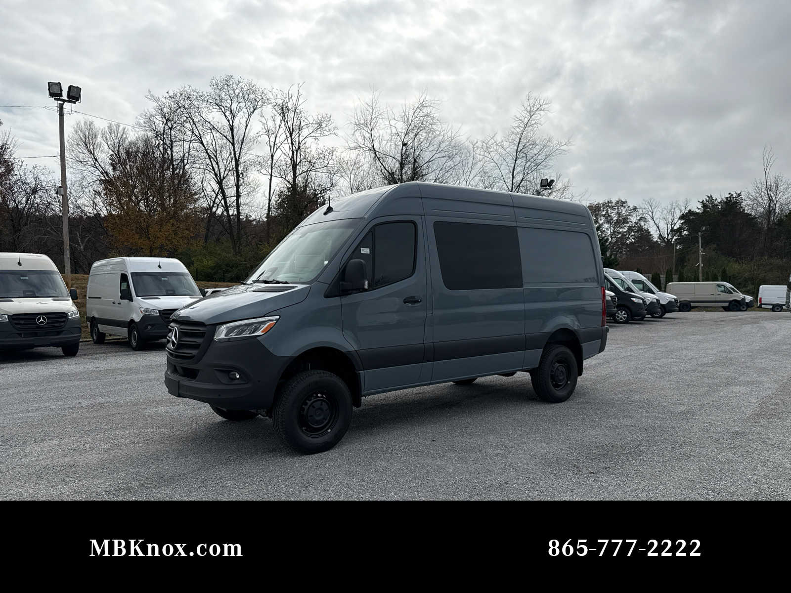 2026 Mercedes-Benz Sprinter Cargo Van Base's photo