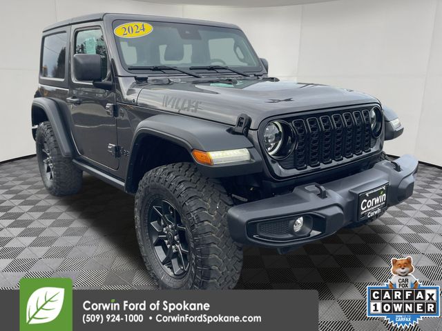 2024 Jeep Wrangler 2-Door Willys's photo