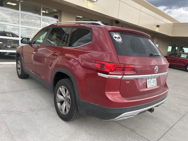 2018 Volkswagen Atlas V6 SE photo 2