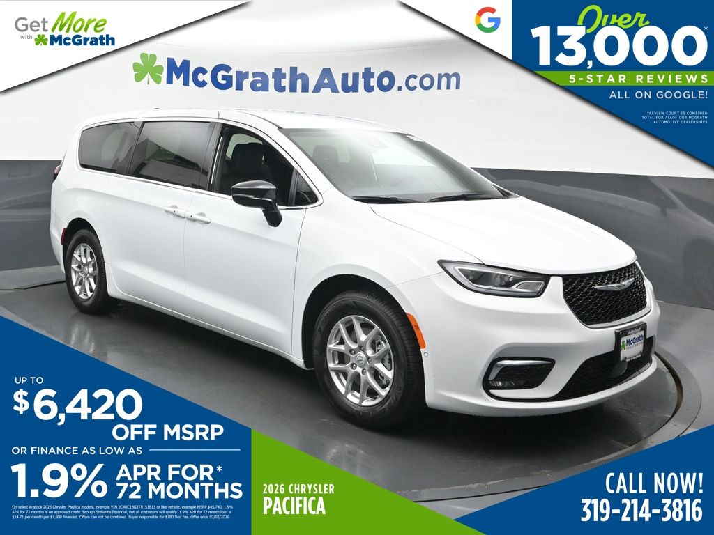 2026 Chrysler Pacifica Select's photo