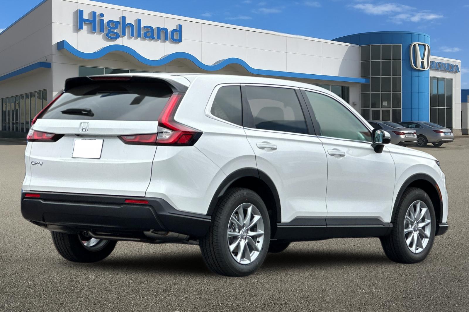 2026 Honda CR-V EX photo 4