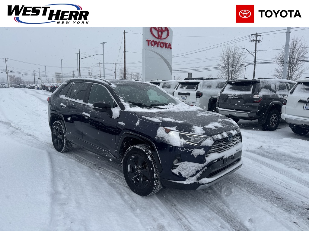 2021 Toyota RAV4 XSE