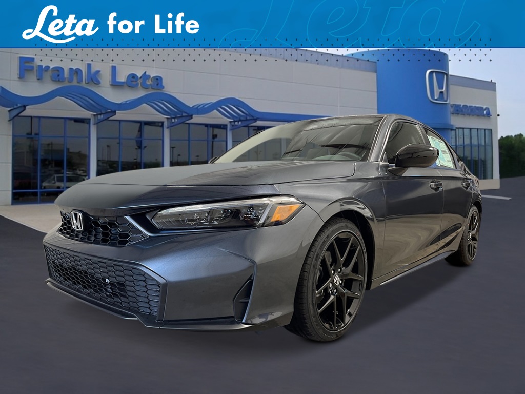 2026 Honda Civic Hatchback Sport's photo