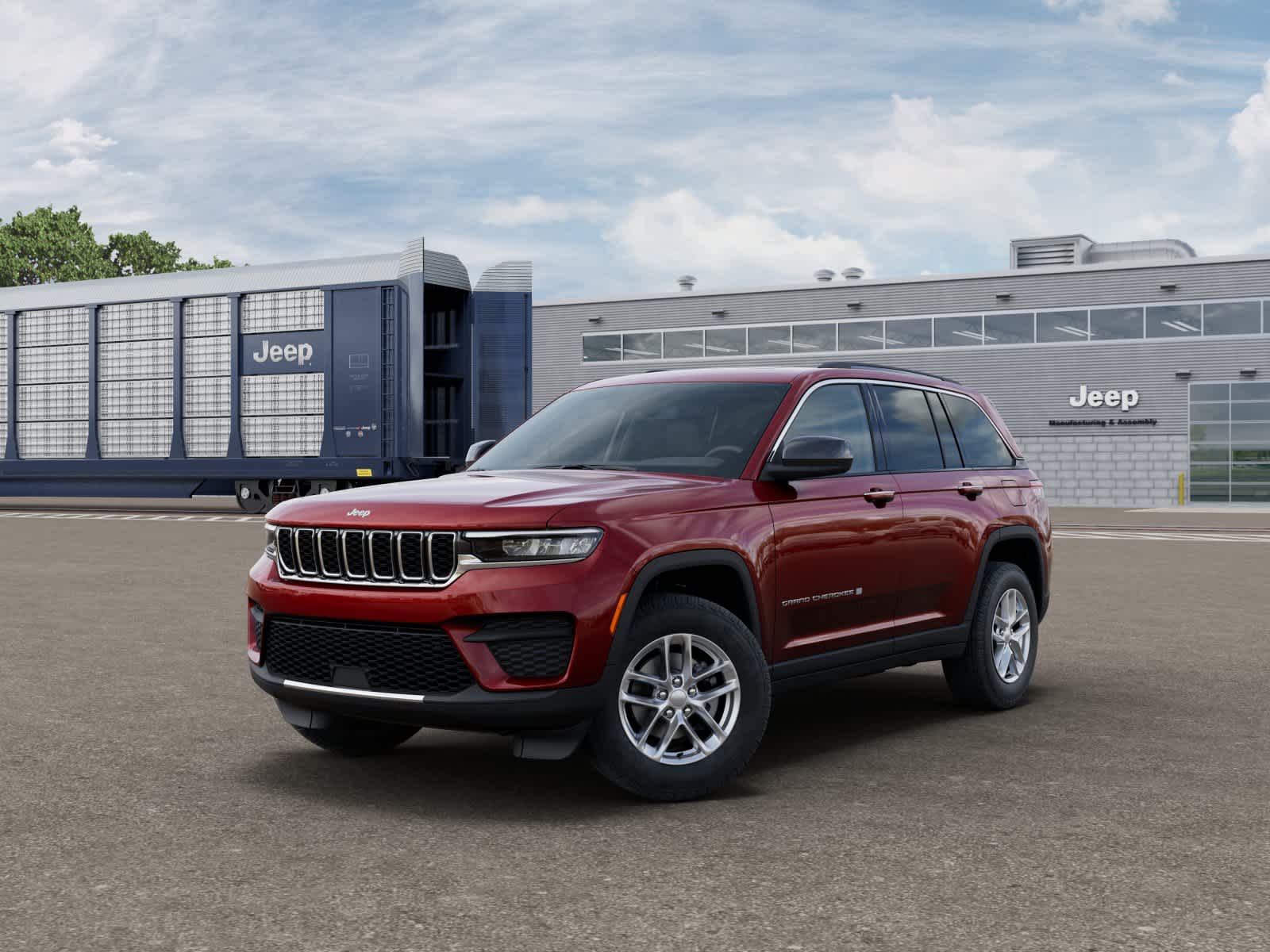 2025 Jeep Grand Cherokee Laredo's photo
