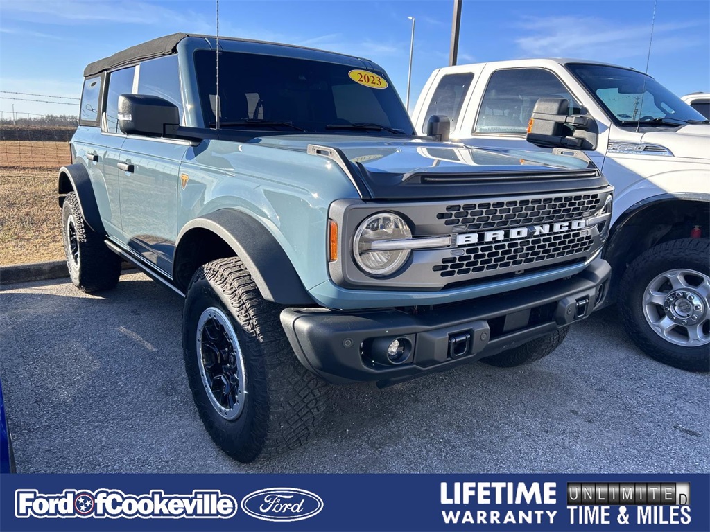 2023 Ford Bronco 4-Door Badlands's photo