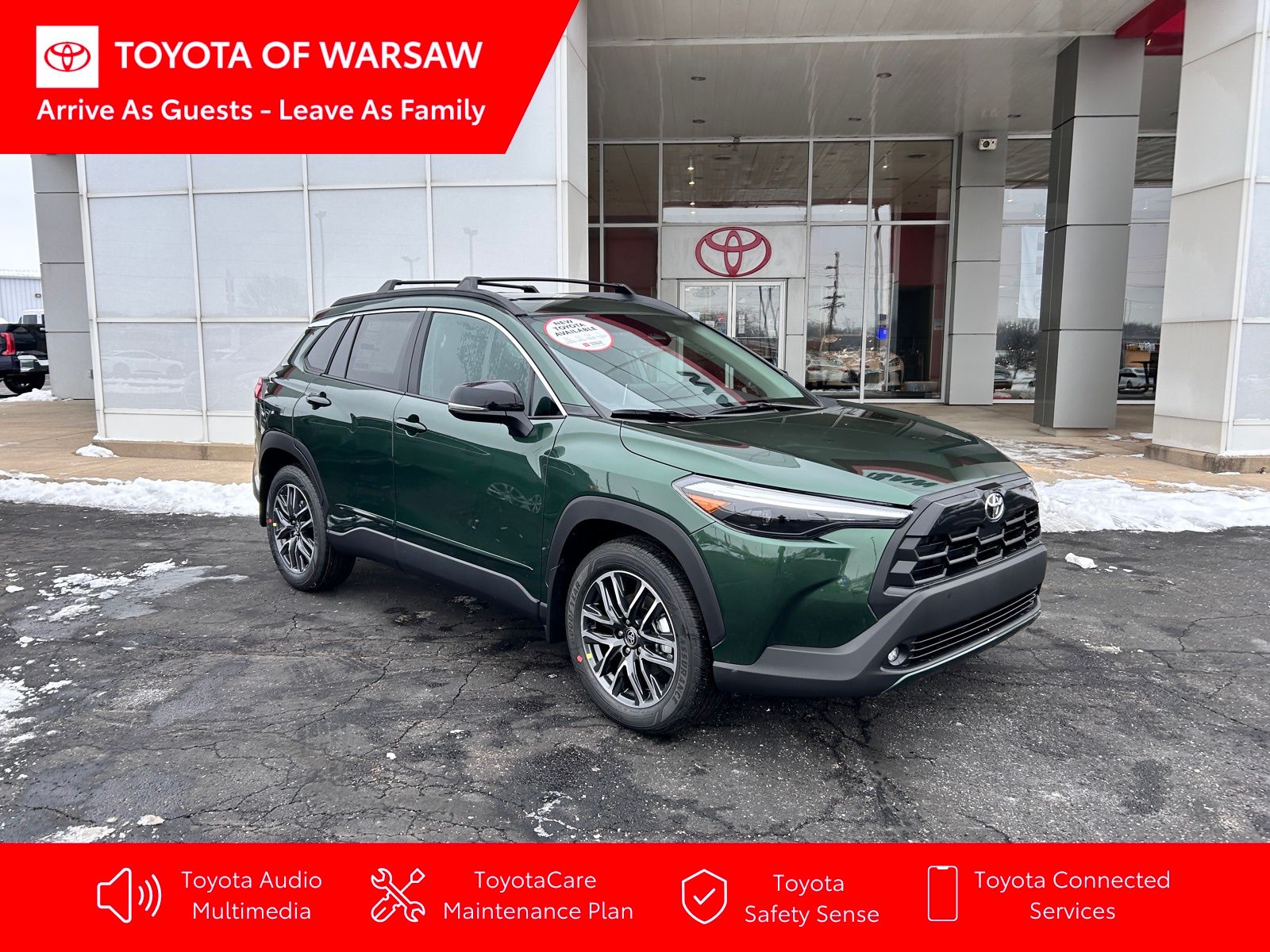 2026 Toyota Corolla Cross XLE's photo