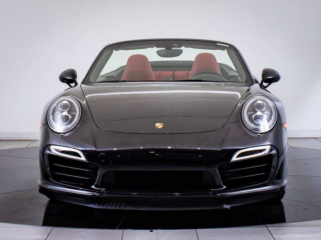 2015 Porsche 911 Turbo S photo 10