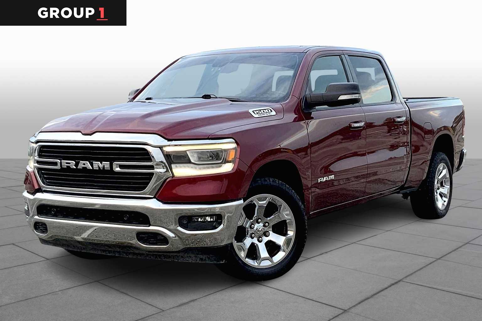 1500 Laramie 2019 Dodge Ram Big Horn 1500 Pre-Owned 2019 Ram 1500