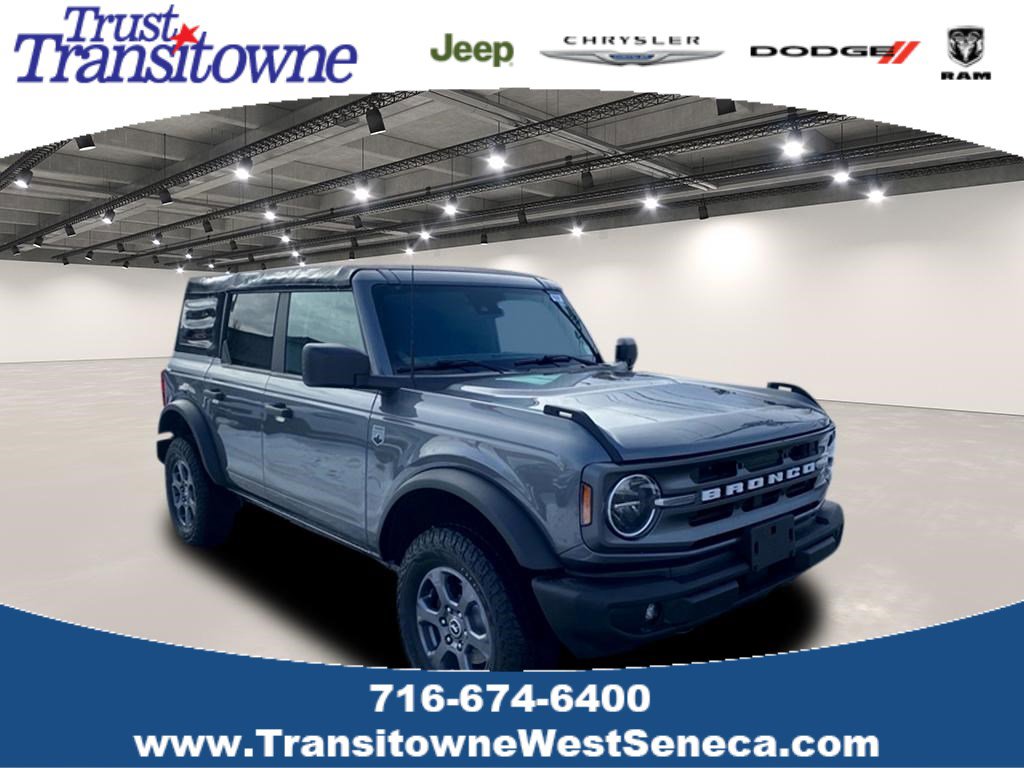 2022 Ford Bronco 4-Door Big Bend's photo