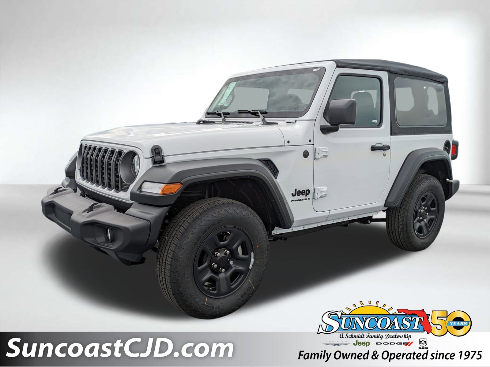 2026 Jeep Wrangler 2-Door Sport's photo