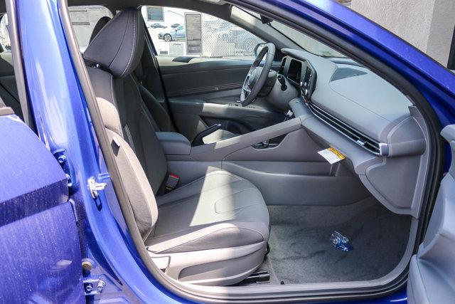 New 2025 Intense Blue Hyundai SEL Sport image 44