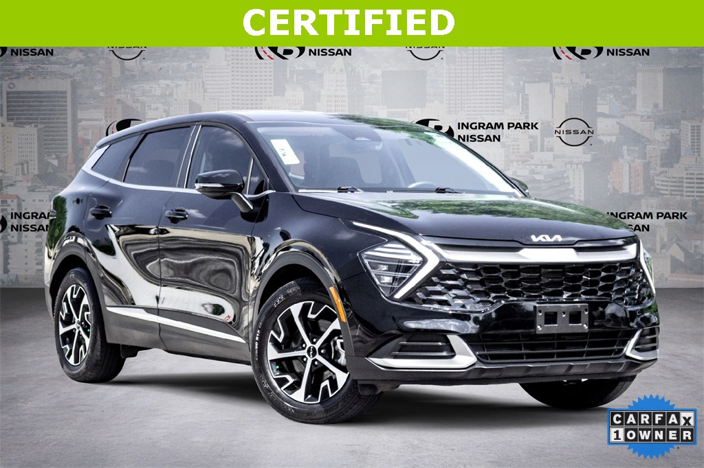 2025 Kia Sportage