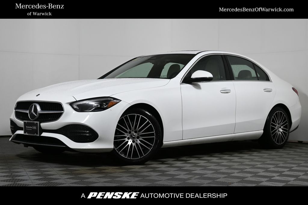 2023 Mercedes-Benz C-Class Sedan C 300's photo
