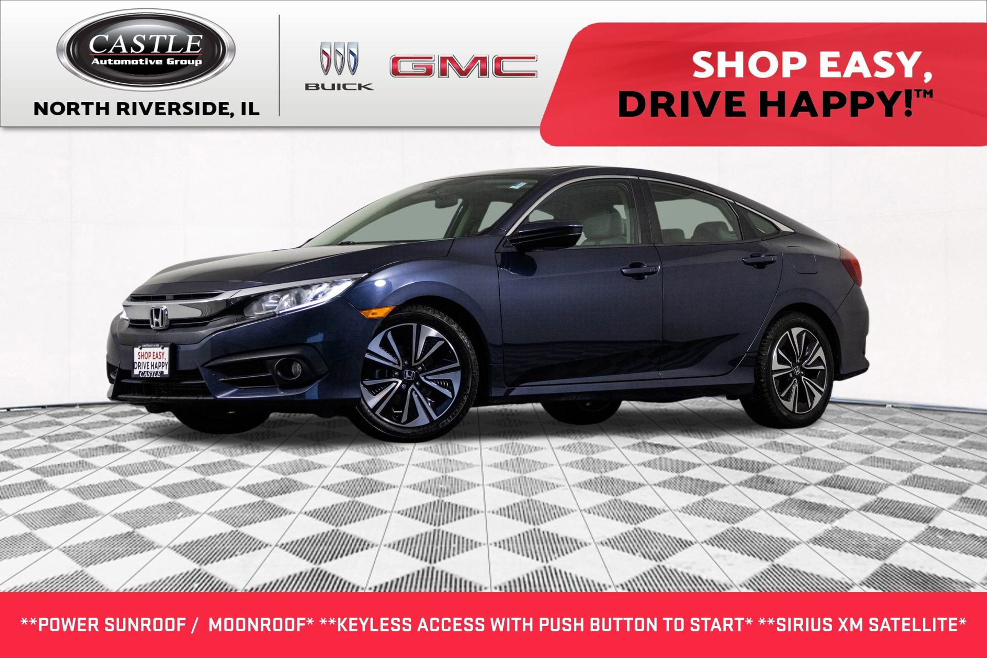 2017 Honda Civic EX-T's photo