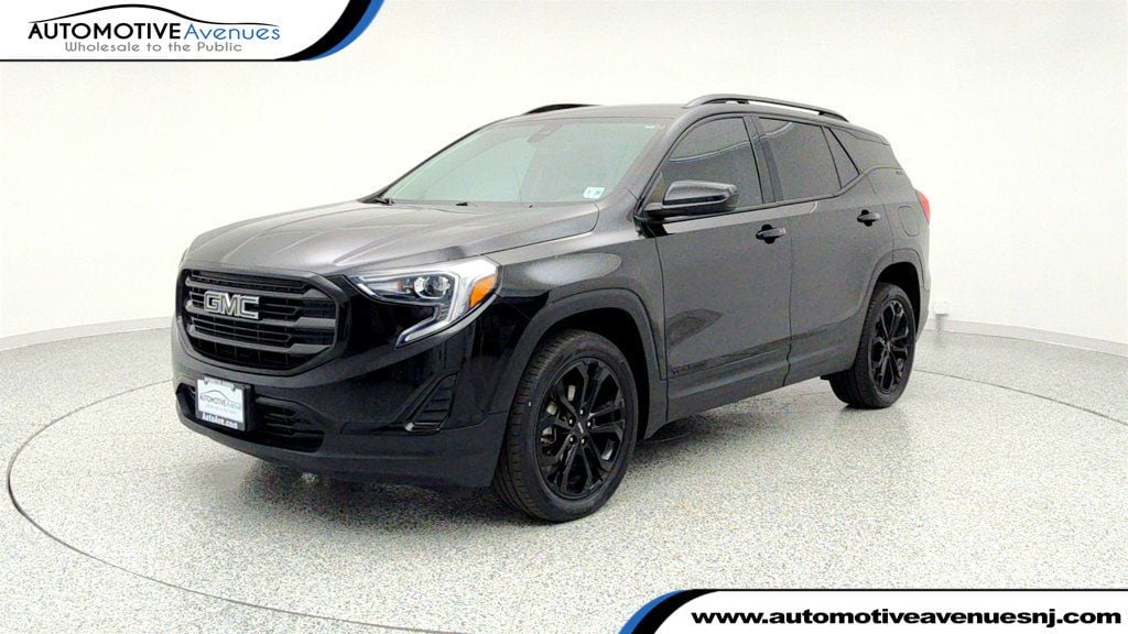 2021 GMC Terrain SLE's photo