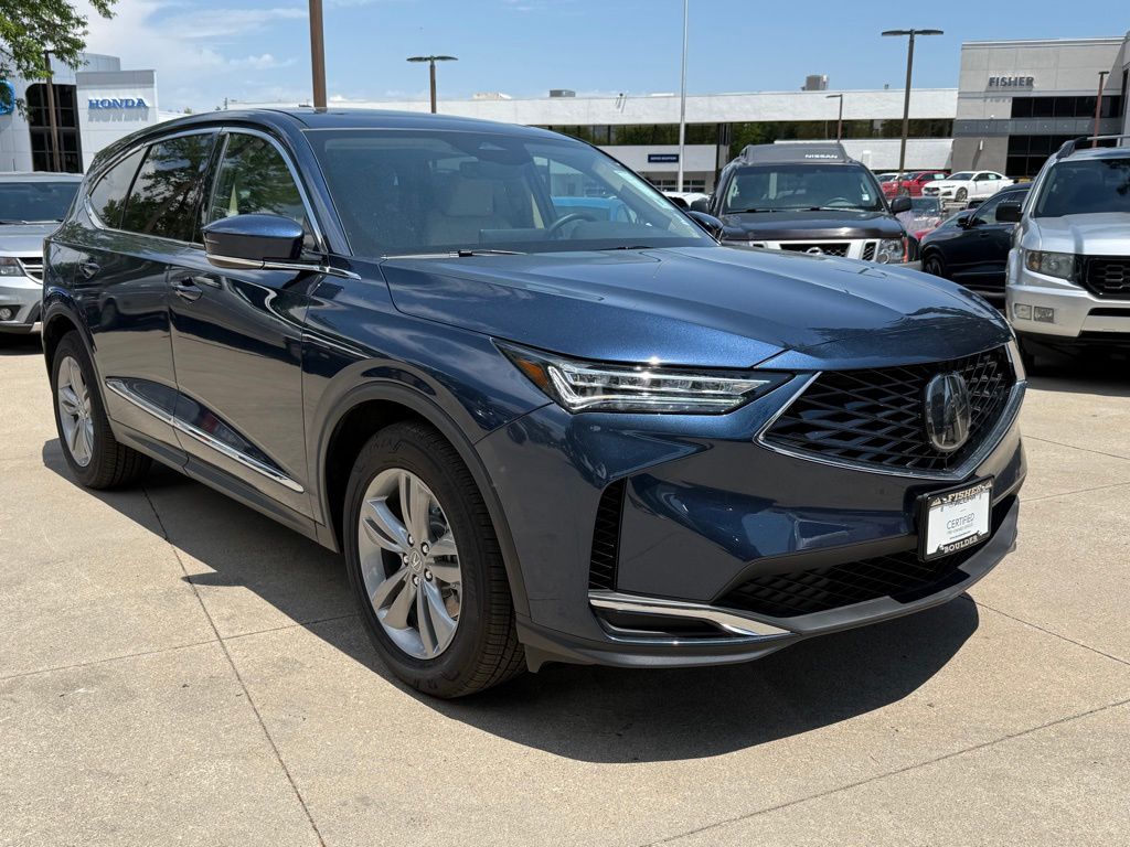 Used 2025 Canyon River Blue Metallic Acura Base image 7