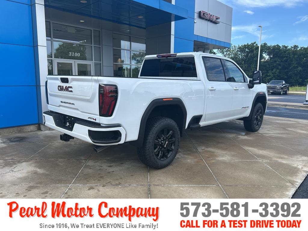 2025 Gmc Sierra 2500 HD AT4 photo 2