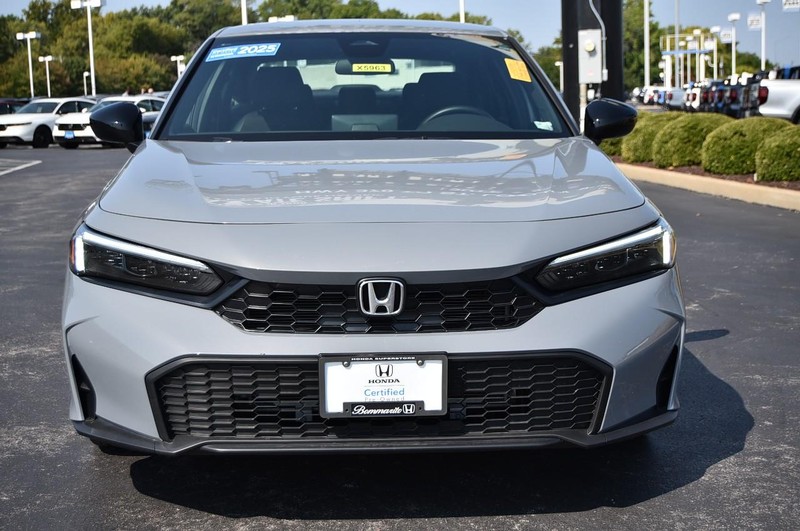 2025 Honda Civic Sport photo 4