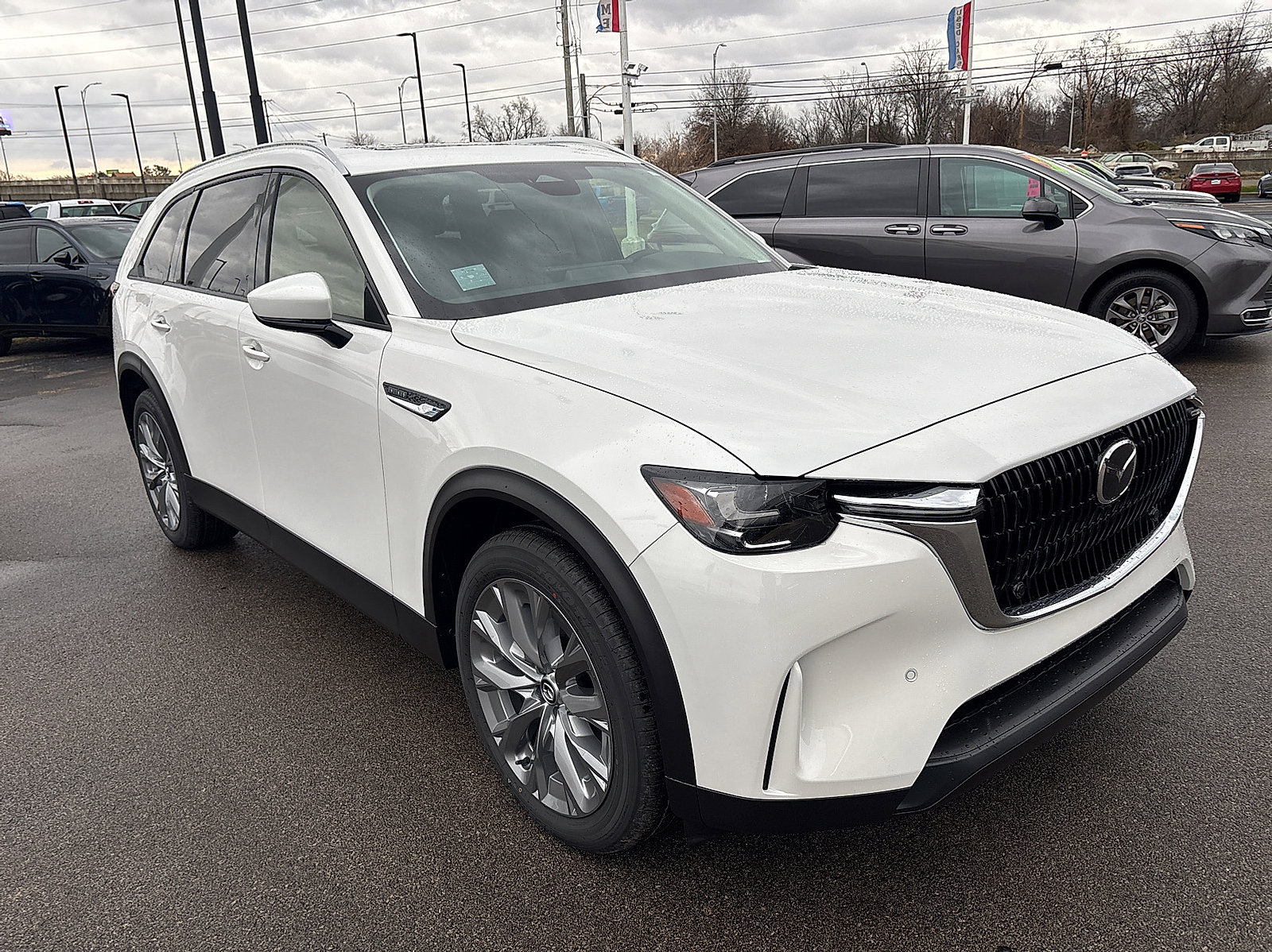 2026 Mazda CX-90 Preferred Package's photo